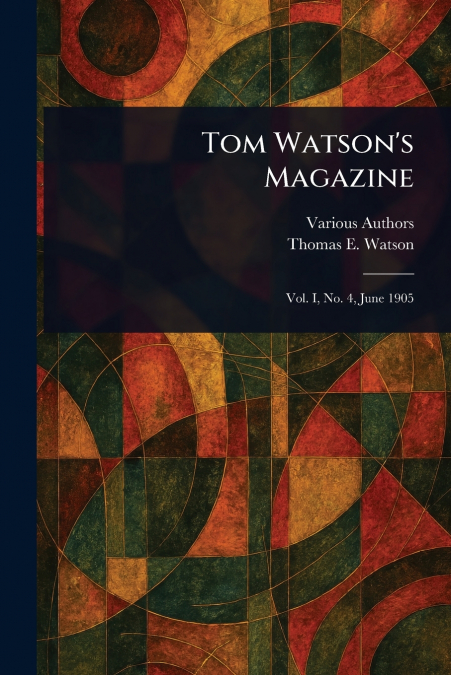 Tom Watson’s Magazine