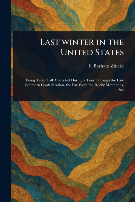 Last Winter in the United States