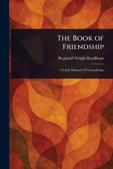 The Book of Friendship