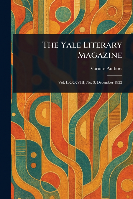 The Yale Literary Magazine