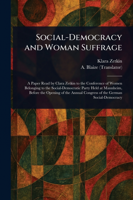 Social-Democracy and Woman Suffrage