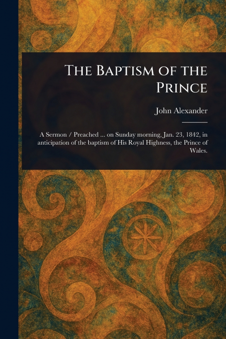 The Baptism of the Prince