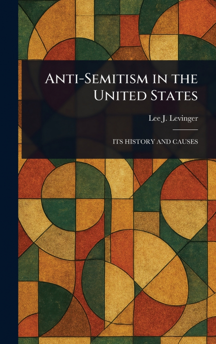 Anti-Semitism in the United States