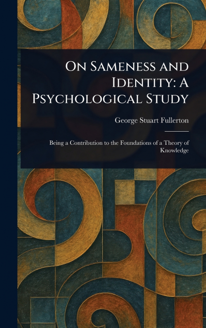 On Sameness and Identity