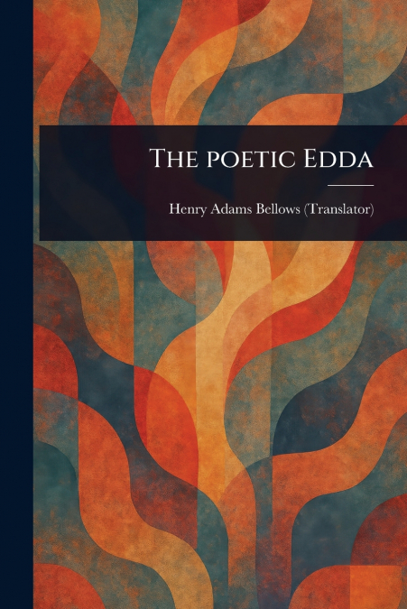 The Poetic Edda