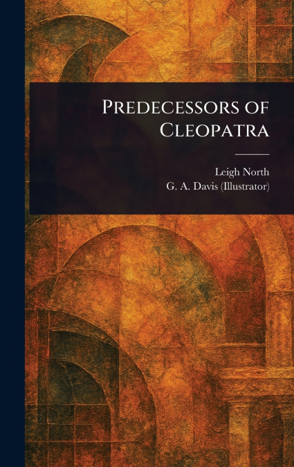 Predecessors of Cleopatra