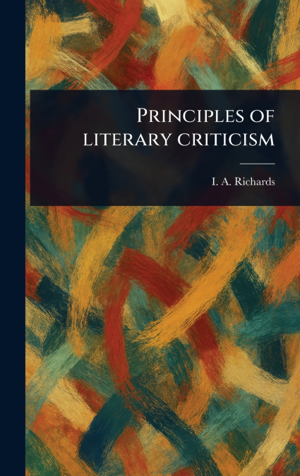 Principles of Literary Criticism