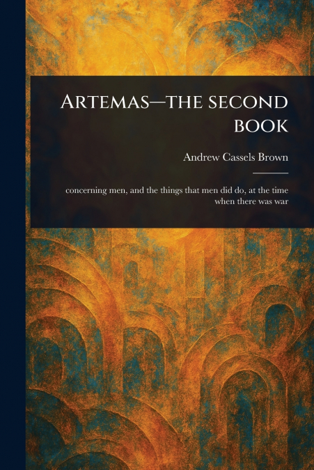 Artemas-the Second Book