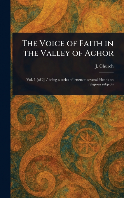 The Voice of Faith in the Valley of Achor