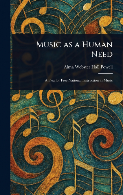 Music as a Human Need