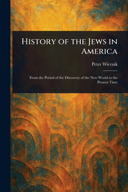 History of the Jews in America
