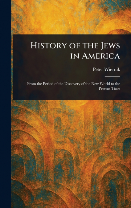 History of the Jews in America