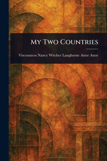 My Two Countries