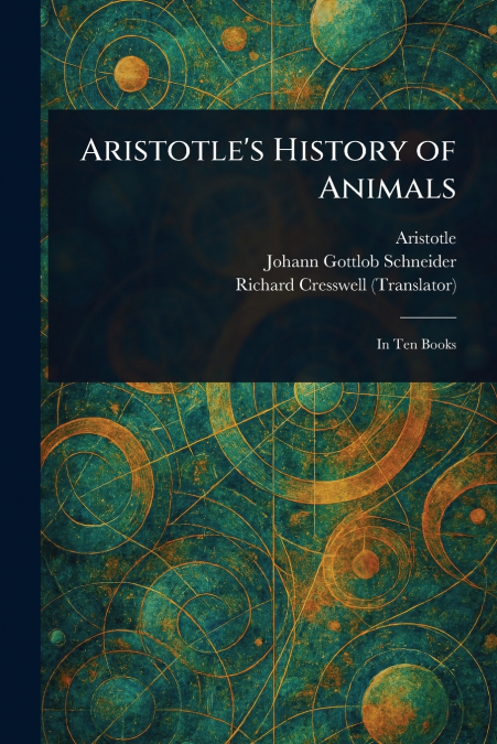 Aristotle’s History of Animals