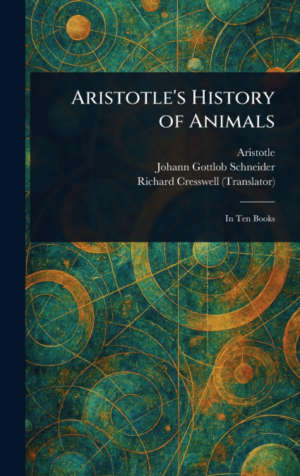 Aristotle’s History of Animals