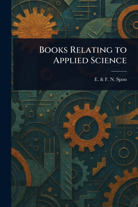 Books Relating to Applied Science