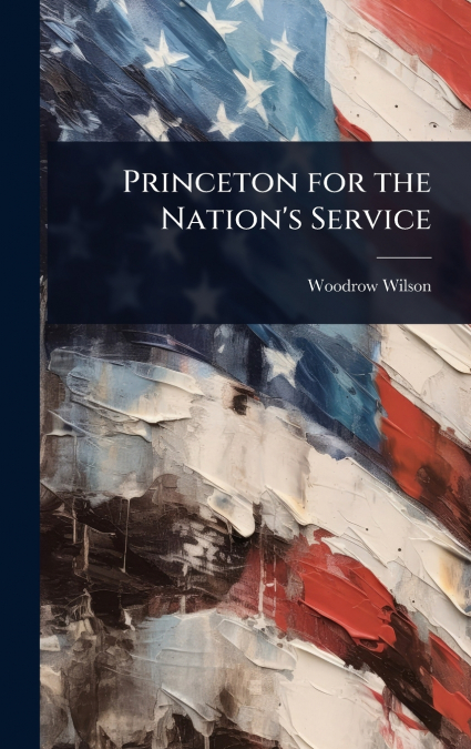 Princeton for the Nation’s Service
