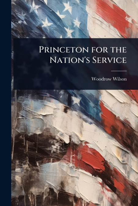 Princeton for the Nation’s Service