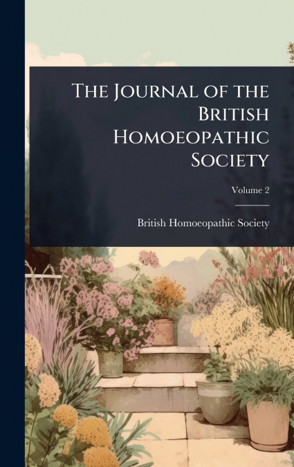 The Journal of the British Homoeopathic Society