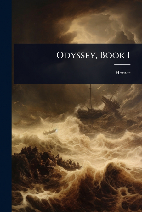 Odyssey, Book 1