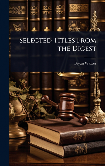 Selected Titles From the Digest