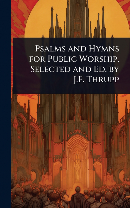 Psalms and Hymns for Public Worship, Selected and Ed. by J.F. Thrupp
