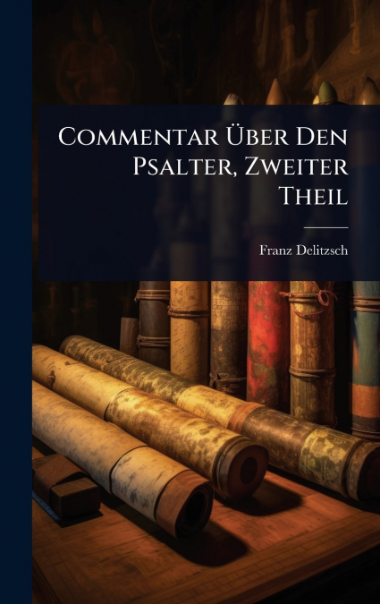 Commentar Ãber Den Psalter, Zweiter Theil