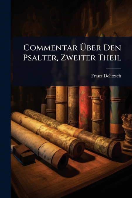 Commentar Ãber Den Psalter, Zweiter Theil