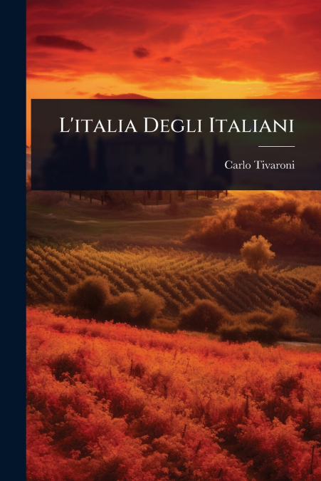 L’italia Degli Italiani