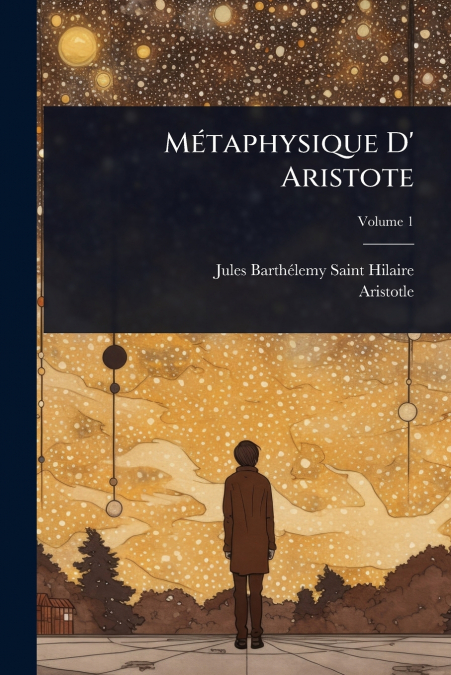 MÃ©taphysique D’ Aristote