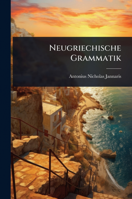 Neugriechische Grammatik