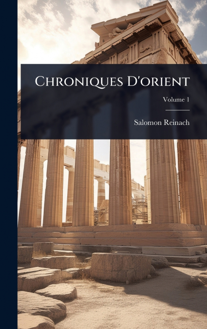 Chroniques D’orient