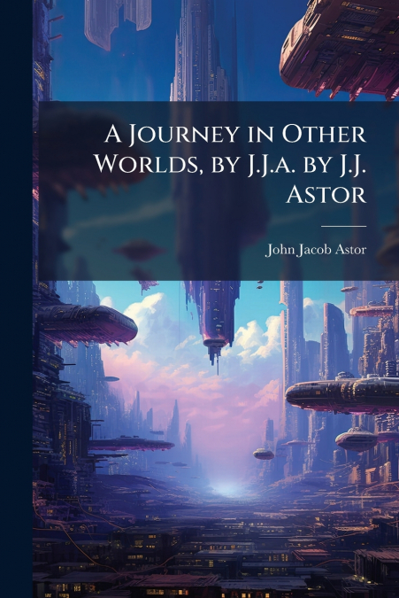 A Journey in Other Worlds, by J.J.a. by J.J. Astor