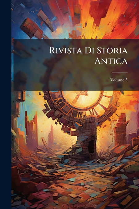 Rivista Di Storia Antica