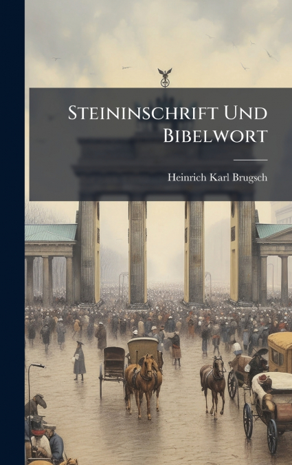 Steininschrift Und Bibelwort