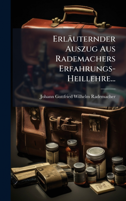 ErlÃ¤uternder Auszug Aus Rademachers Erfahrungs-Heillehre...