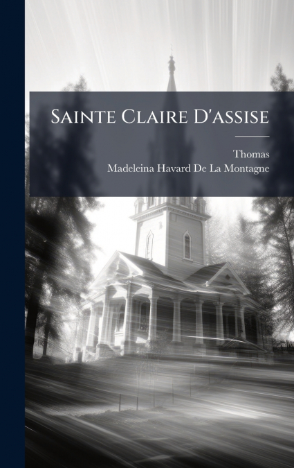Sainte Claire D’assise