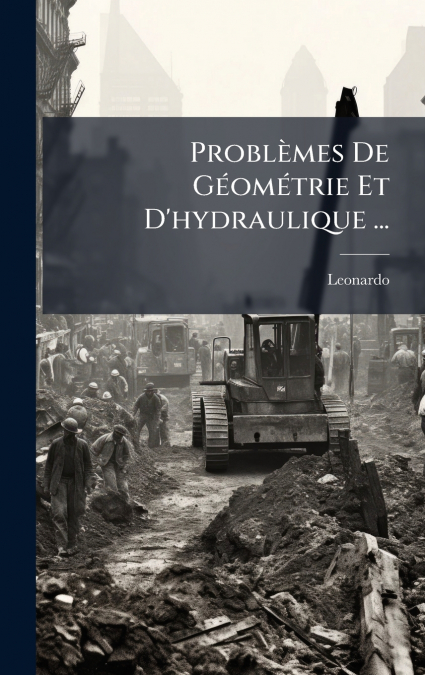 ProblÃ¨mes De GÃ©omÃ©trie Et D’hydraulique ...