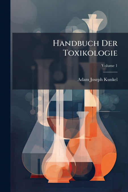 Handbuch Der Toxikologie