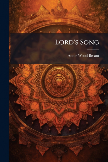 Lord’s Song