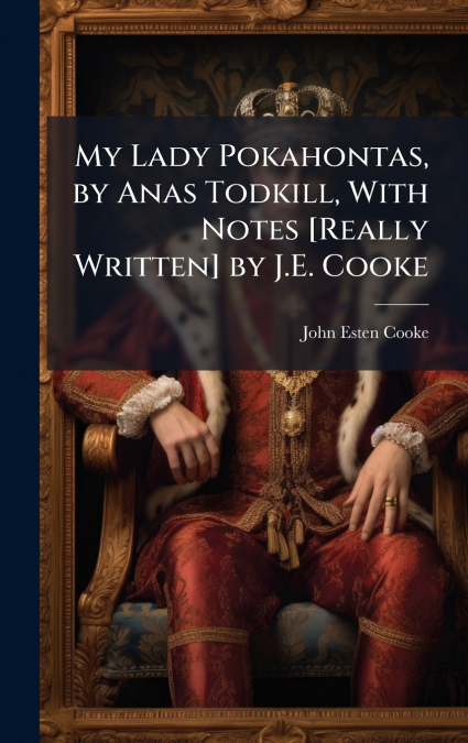 My Lady Pokahontas, by Anas Todkill, With Notes [Really Written] by J.E. Cooke