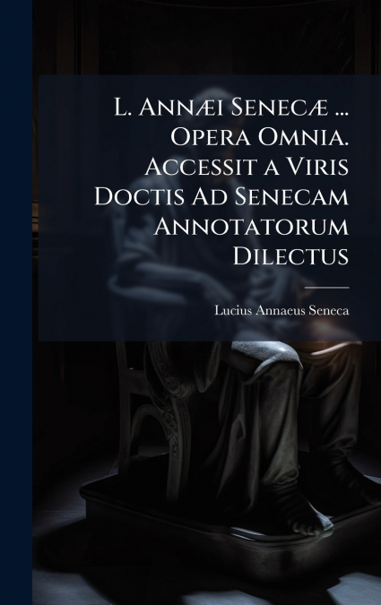 L. AnnÃ¦i SenecÃ¦ ... Opera Omnia. Accessit a Viris Doctis Ad Senecam Annotatorum Dilectus