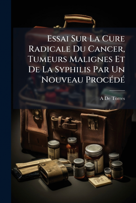 Essai Sur La Cure Radicale Du Cancer, Tumeurs Malignes Et De La Syphilis Par Un Nouveau ProcÃ©dÃ©
