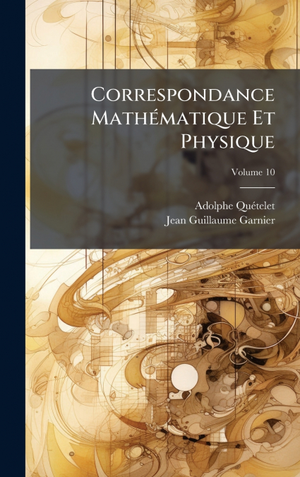 Correspondance MathÃ©matique Et Physique