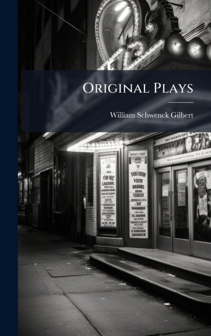 Original Plays
