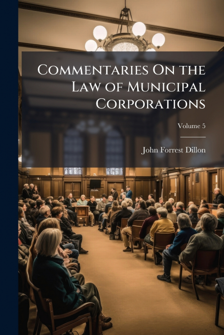 Commentaries On the Law of Municipal Corporations