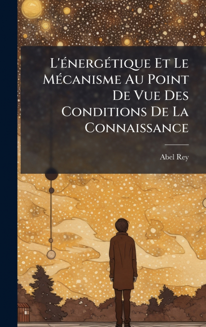 L’Ã©nergÃ©tique Et Le MÃ©canisme Au Point De Vue Des Conditions De La Connaissance