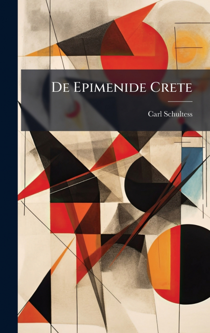 De Epimenide Crete
