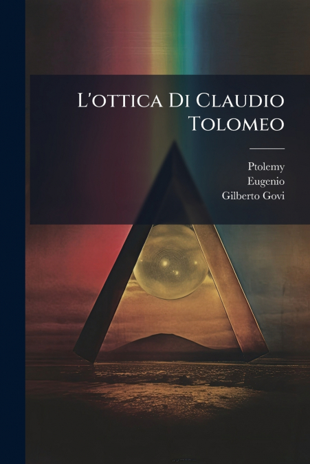 L’ottica Di Claudio Tolomeo