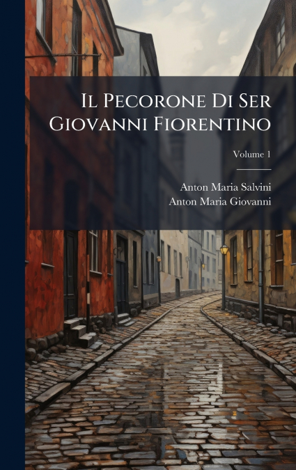 Il Pecorone Di Ser Giovanni Fiorentino